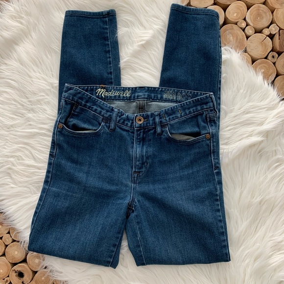 Madewell Denim - Madewell High Riser Skinny Jeans.